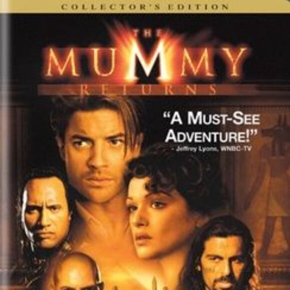 The Mummy Returns DVD Movie Rated PG-13 Widescreen Collector's Edition - Picture 1 of 4